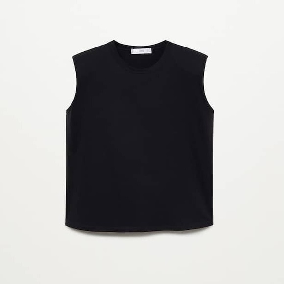 Shoulder Pad Tank - Picture 3 of 6